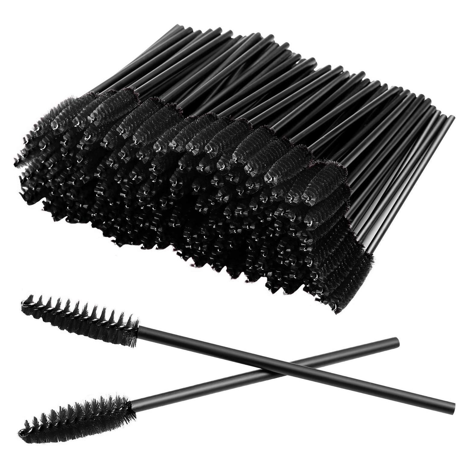 Cepillos Desechables GUMIKE 100 Pcs para Pestañas y Cejas