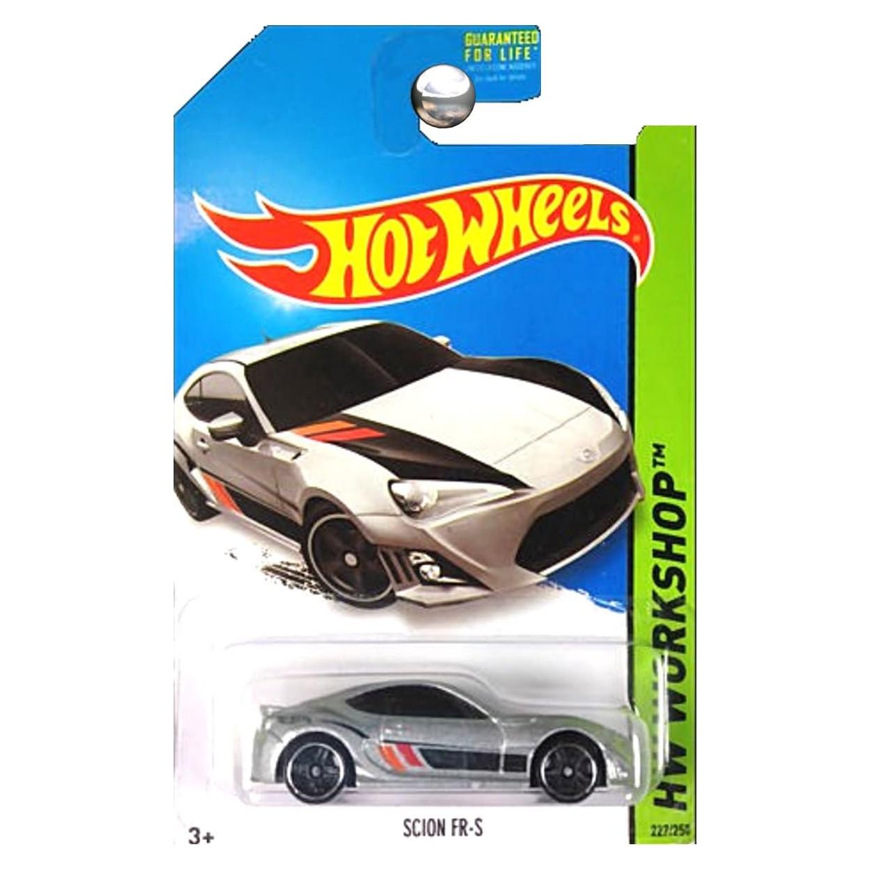Hot Wheels 2014 Scion FR-S 227/250 HW Workshop Colección