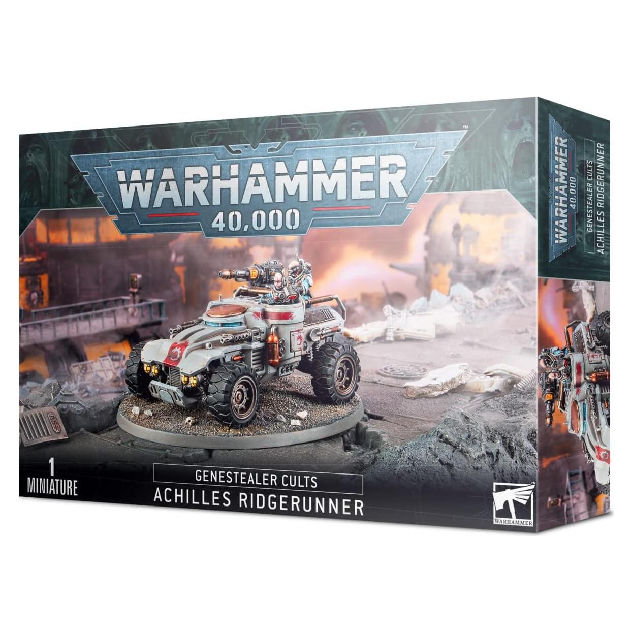 Kit de Miniatura Ridgerunner Achilles Games Workshop 155.9g