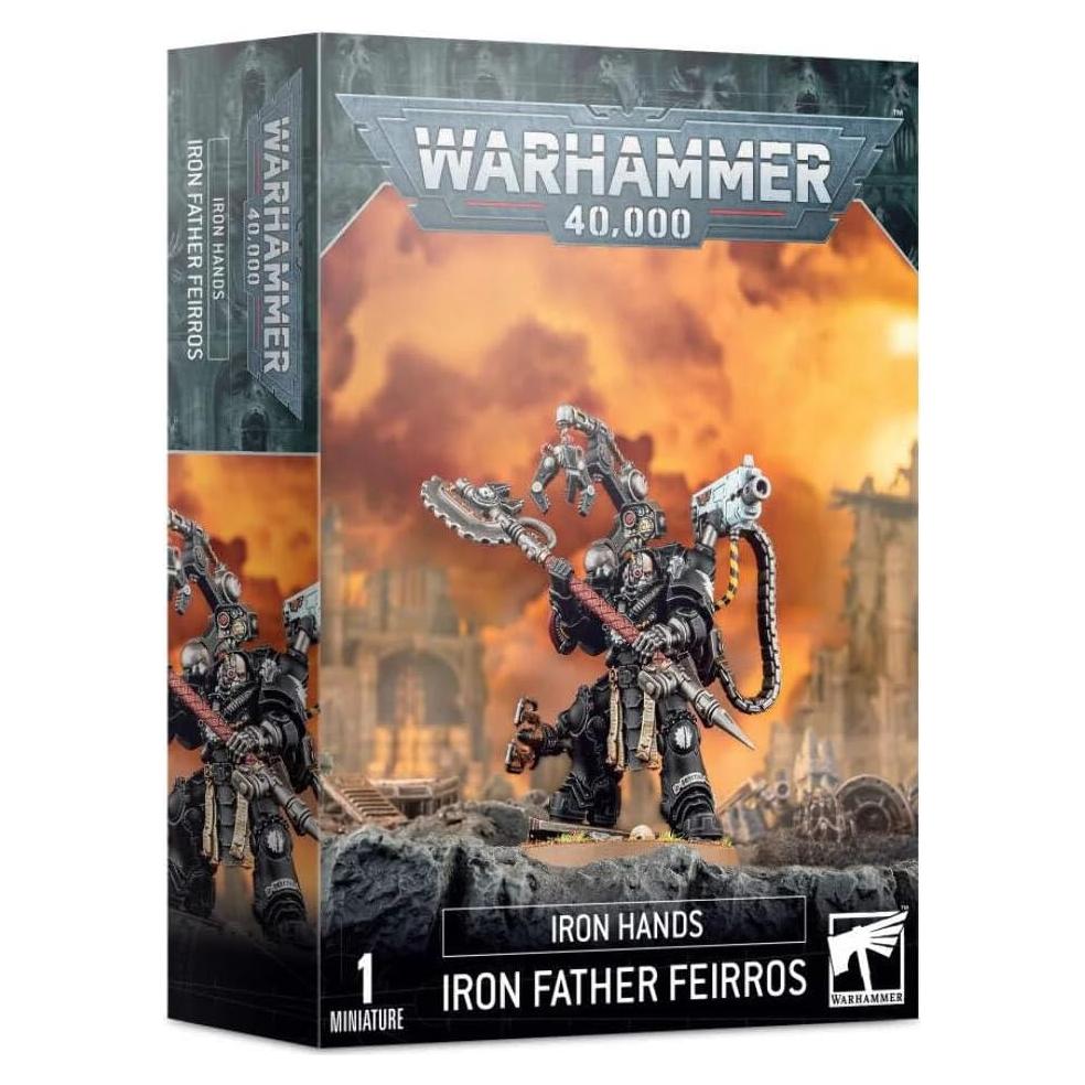 Figurita Warhammer 40k Padre de Hierro Feirros 55-10