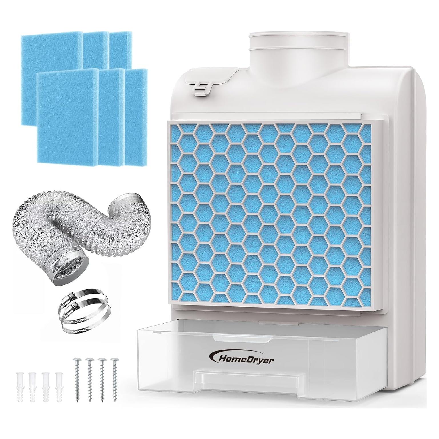 Kit de Ventilación para Secadora Interior HomeDryer HDV004 3 en 1