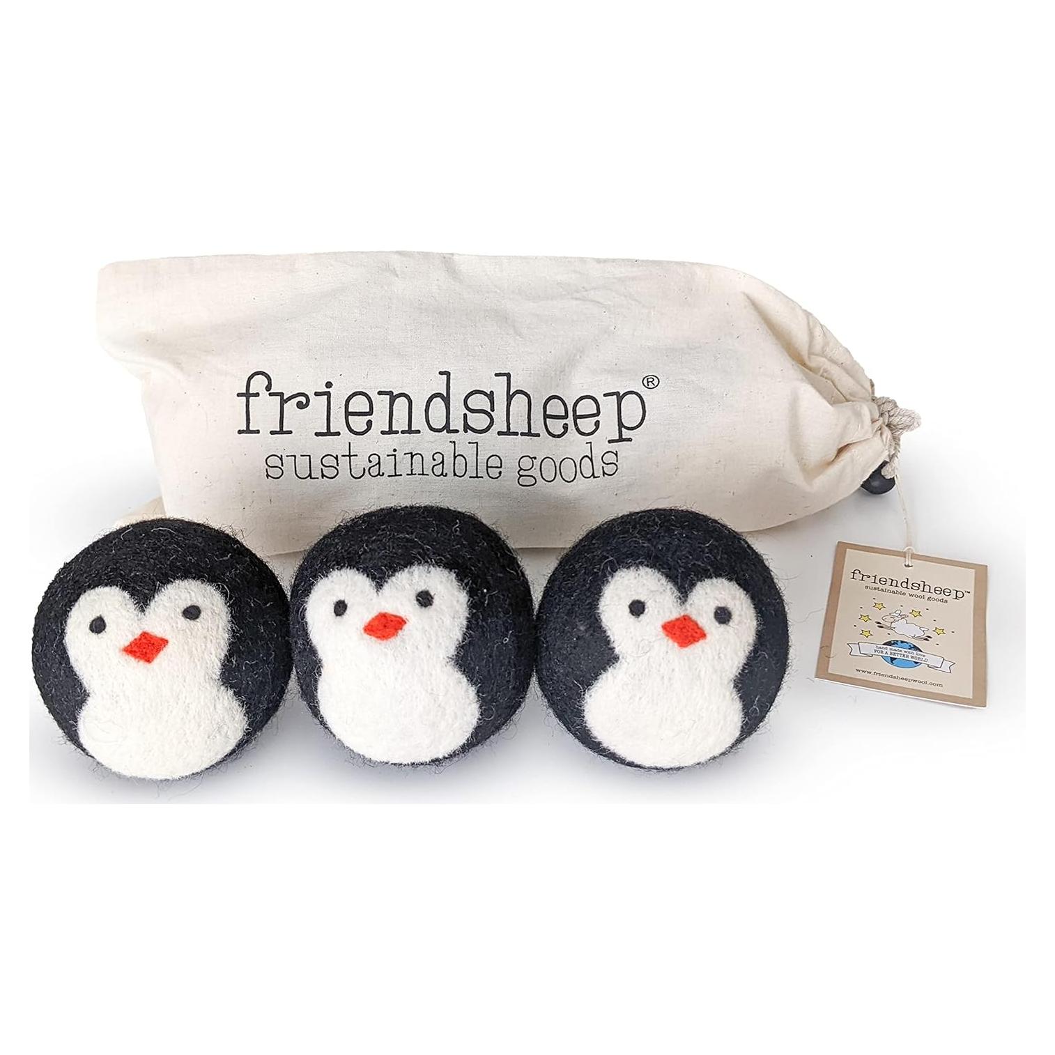 Bolas de Secado de Lana Friendsheep 3 Paquete Ecológicas