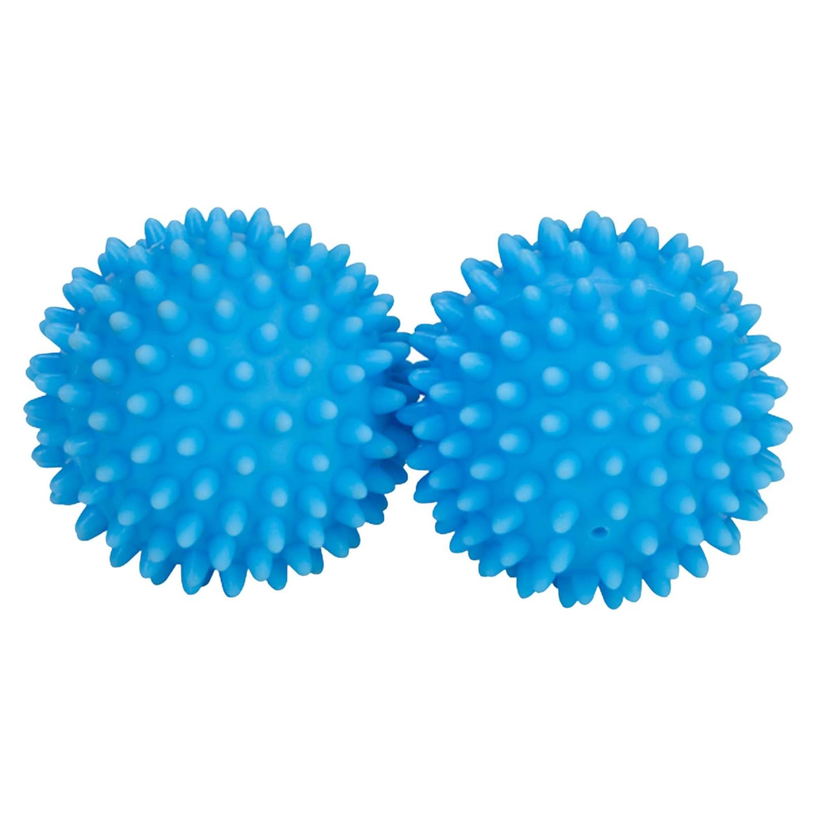 Bolas de Secado de Plástico Hipoalergénico - Set de 2 - Azul