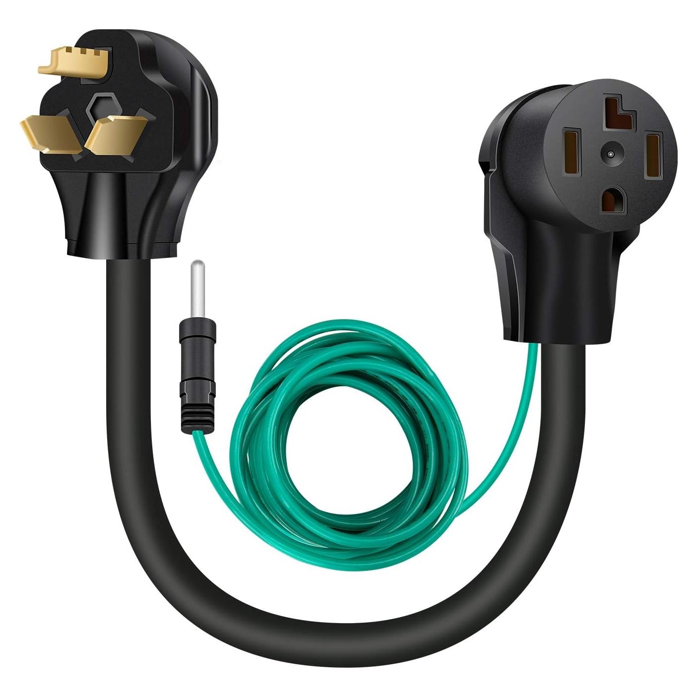 Adaptador Secadora WELLUCK 4 a 3 Patas 1.5m 30A 250V