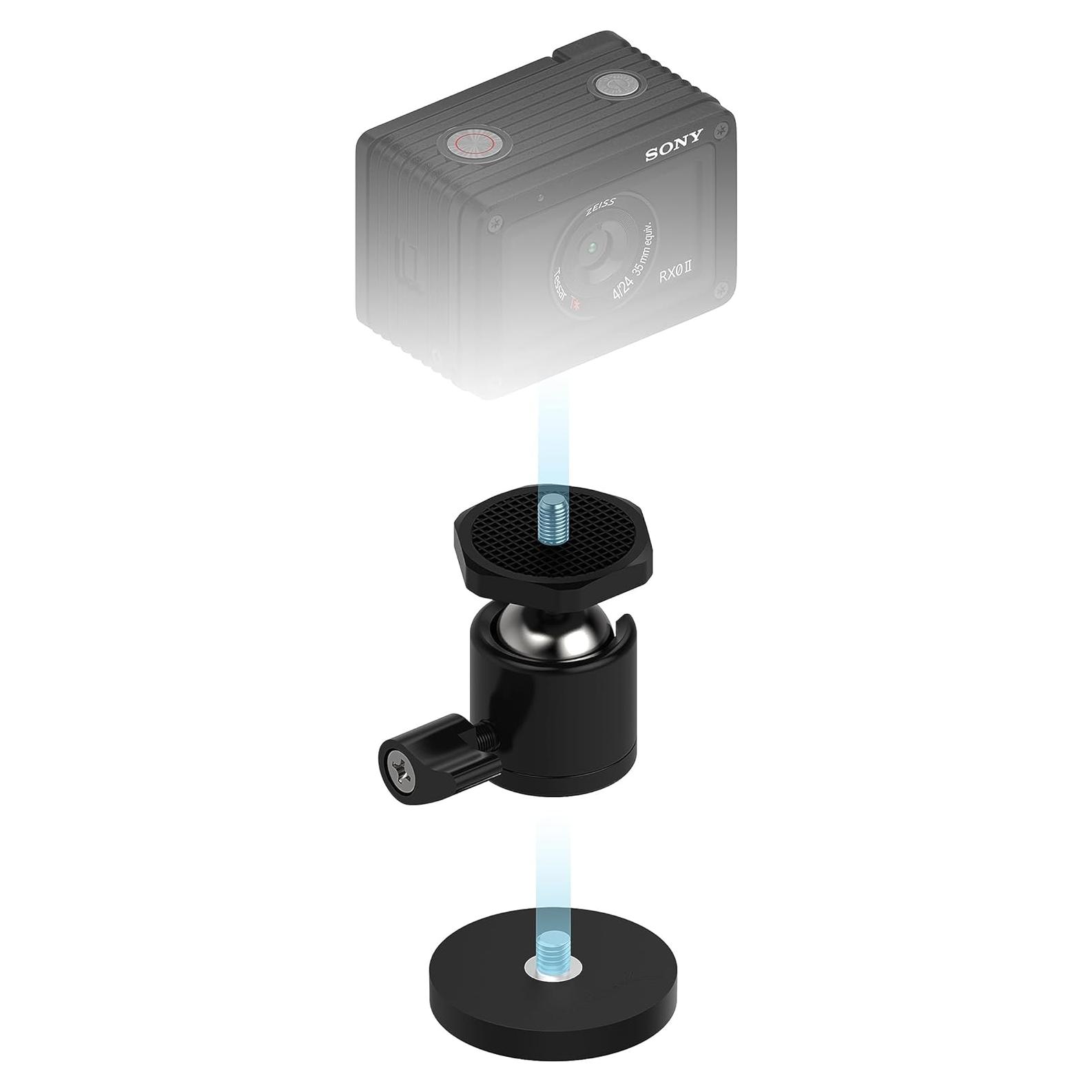 Soporte Magnético Sabrent CS-MG43 para GoPro y Cámaras Pequeñas