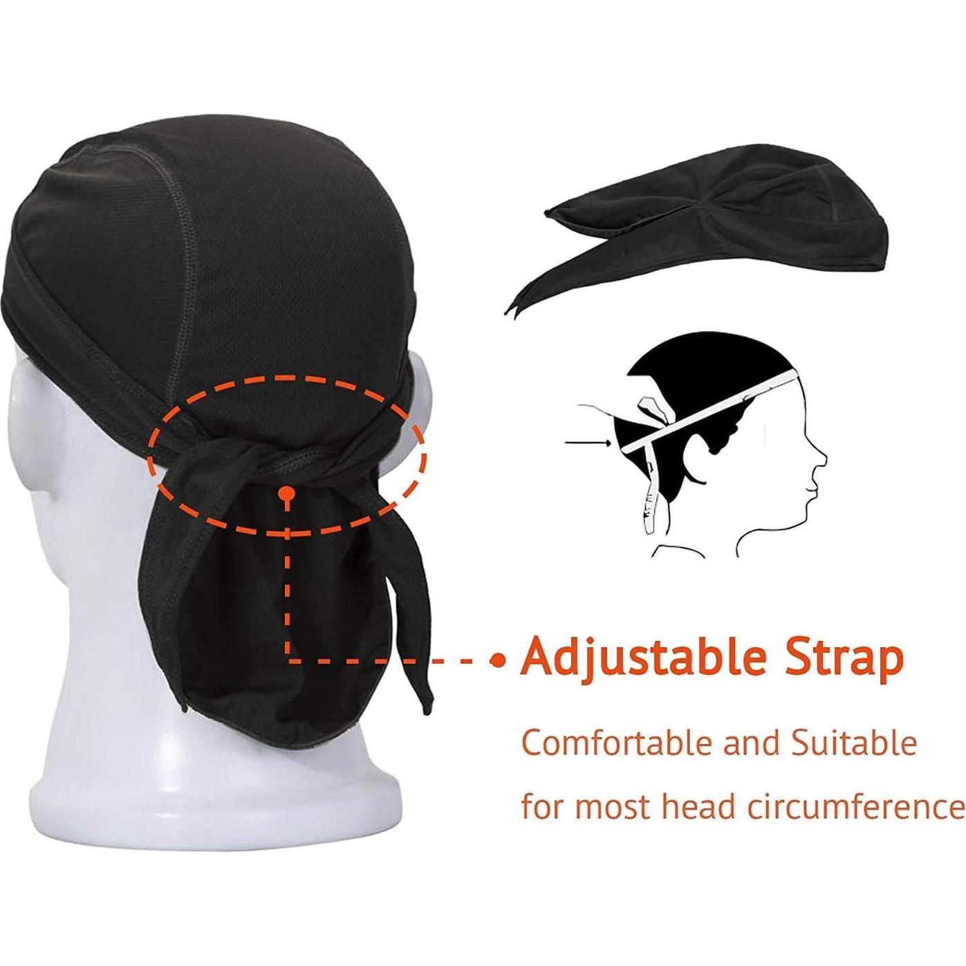 Gorra Beanie Absorbente de Sudor TOPLOR para Hombres y Mujeres