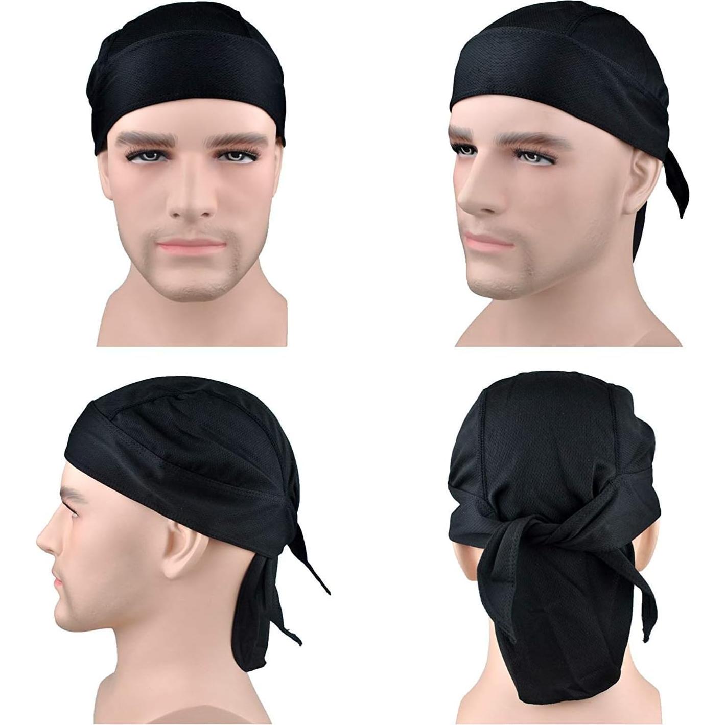 Gorra Beanie Absorbente de Sudor TOPLOR para Hombres y Mujeres