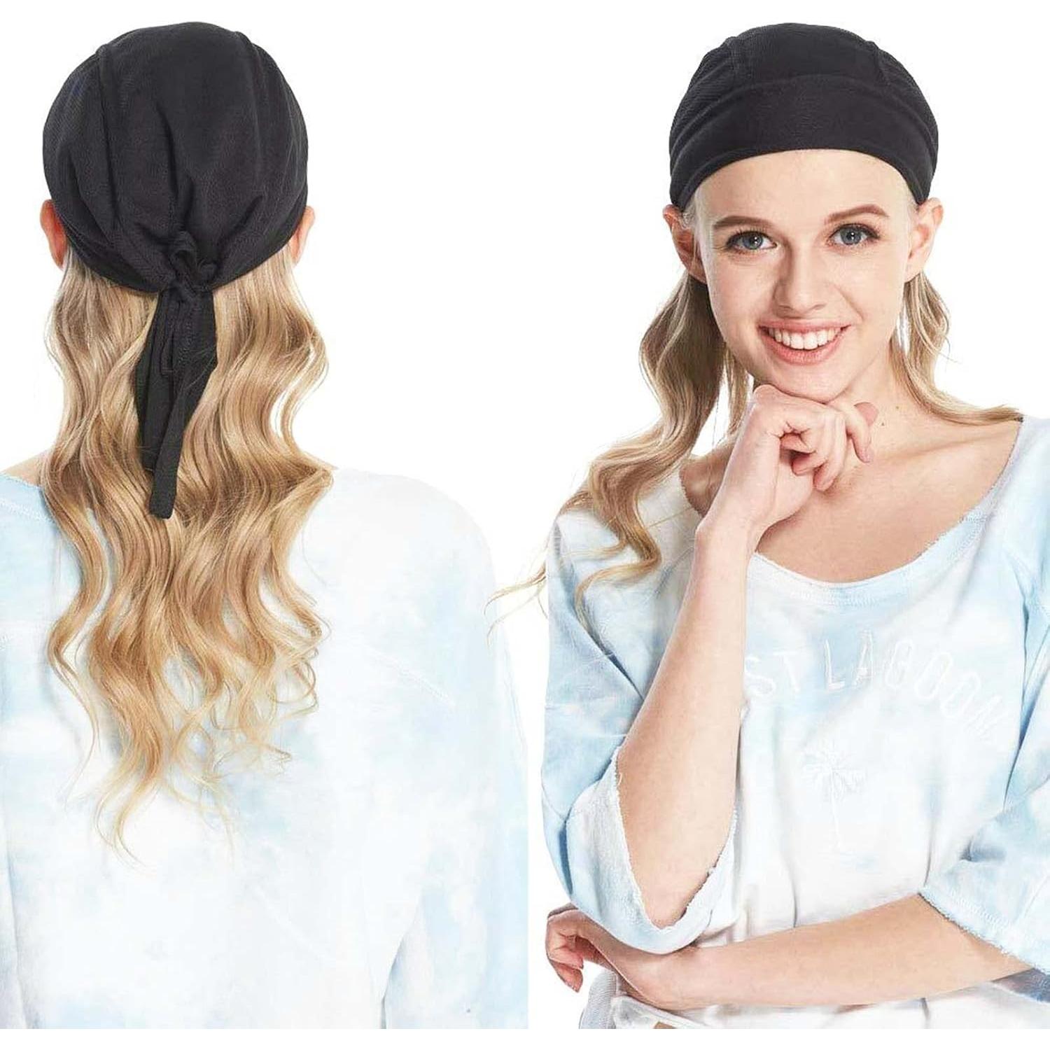 Gorra Beanie Absorbente de Sudor TOPLOR para Hombres y Mujeres