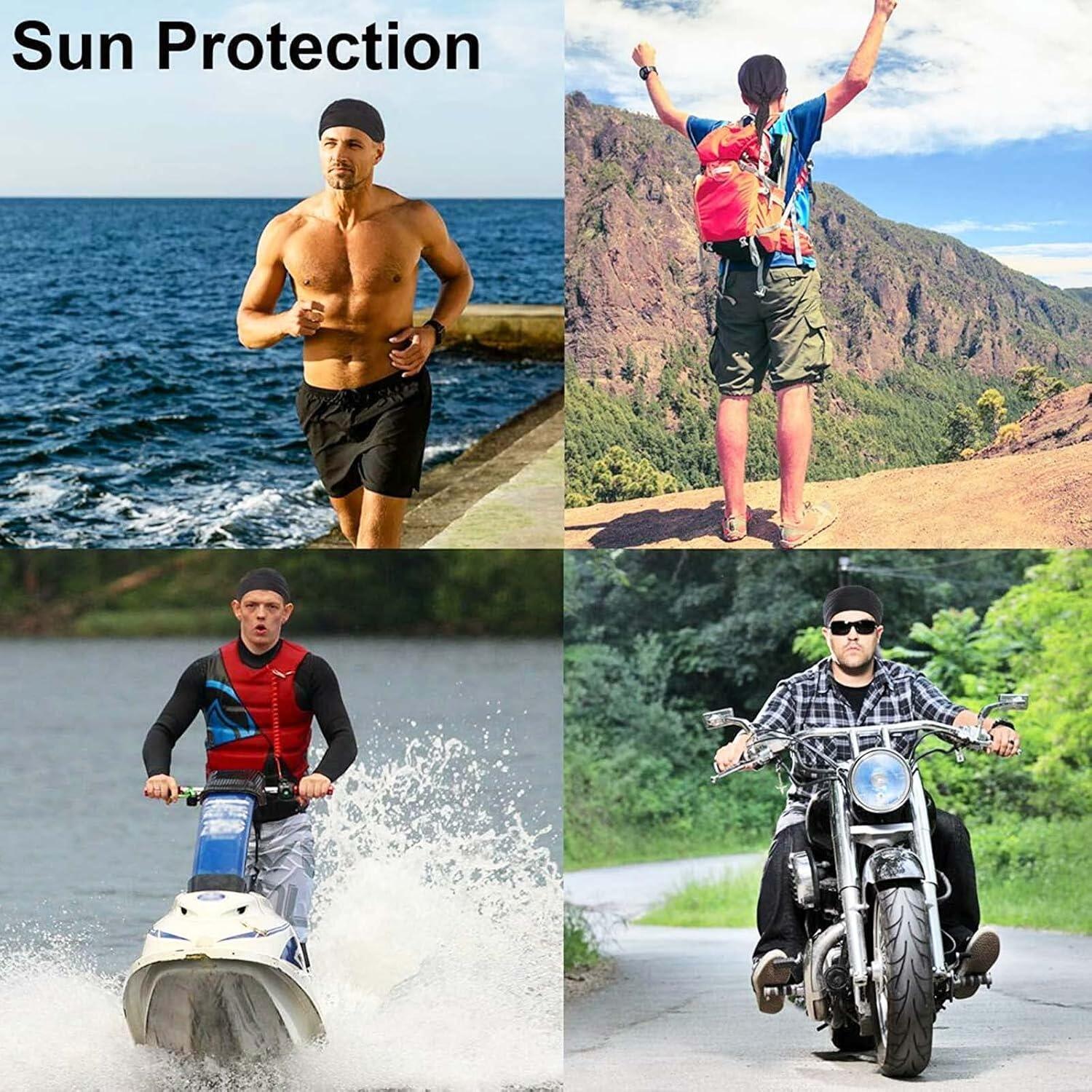 Gorra Beanie Absorbente de Sudor TOPLOR para Hombres y Mujeres