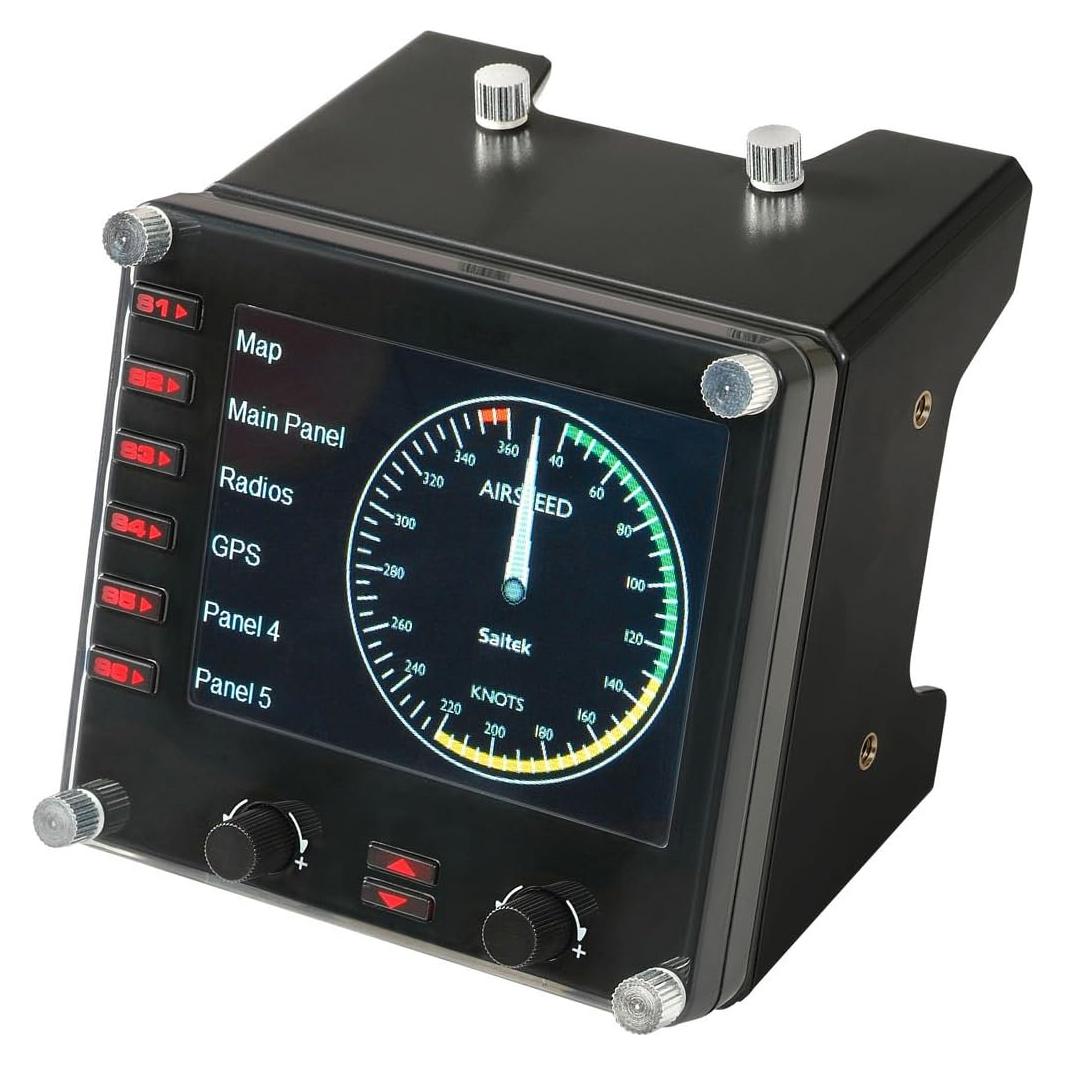 Panel de Instrumentos Logitech G Pro Flight 8,89 cm