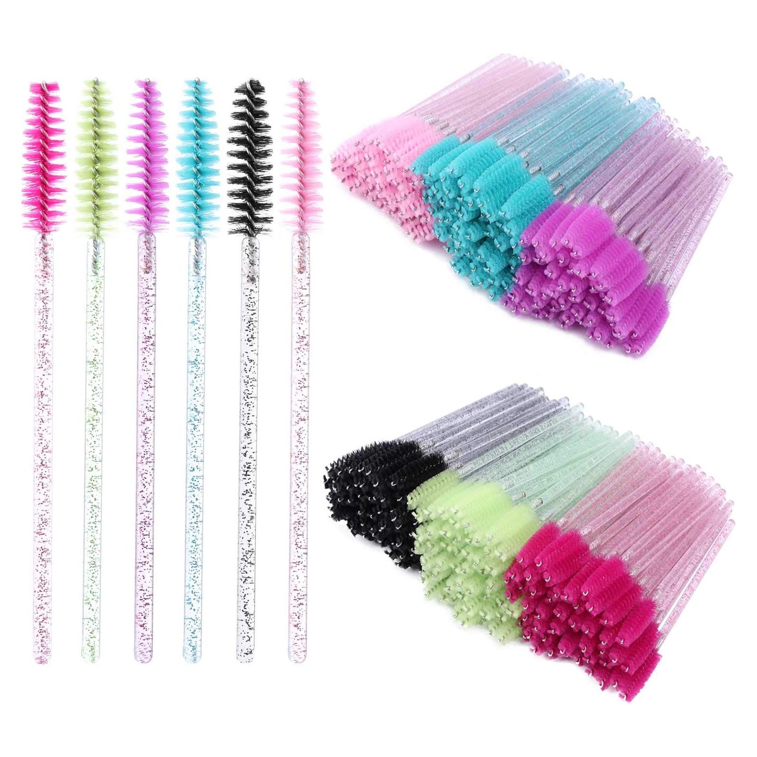 300 Varitas desechables Tbestmax para pestañas y cejas