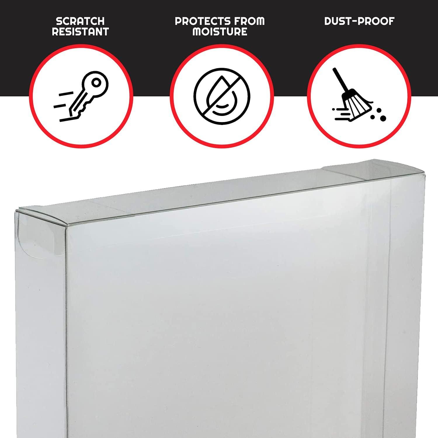 Caja Protectora Plástica EVORETRO para Figuras Star Wars 15.24 cm - Paquete de 12