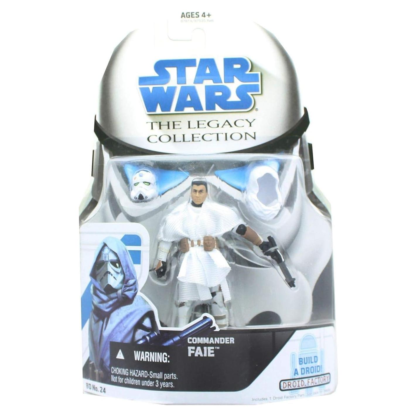 Figura de Acción Star Wars Comandante Faie Hasbro 9.53 cm