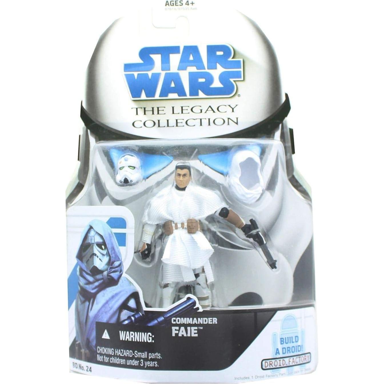 Figura de Acción Star Wars Comandante Faie Hasbro 9.53 cm