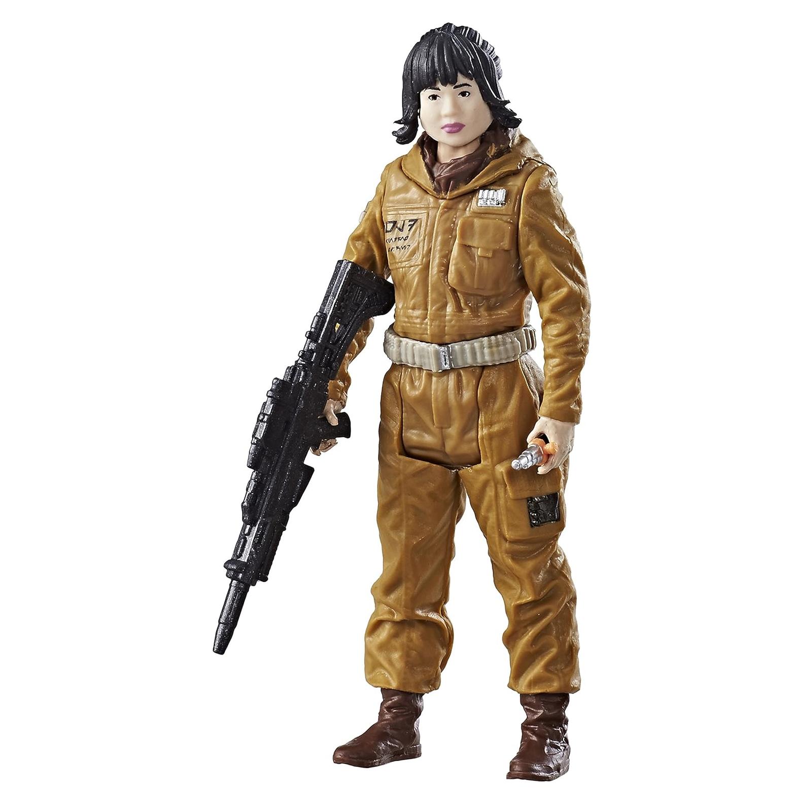 Figura Star Wars Rose Resistencia 9.53 cm con Force Link