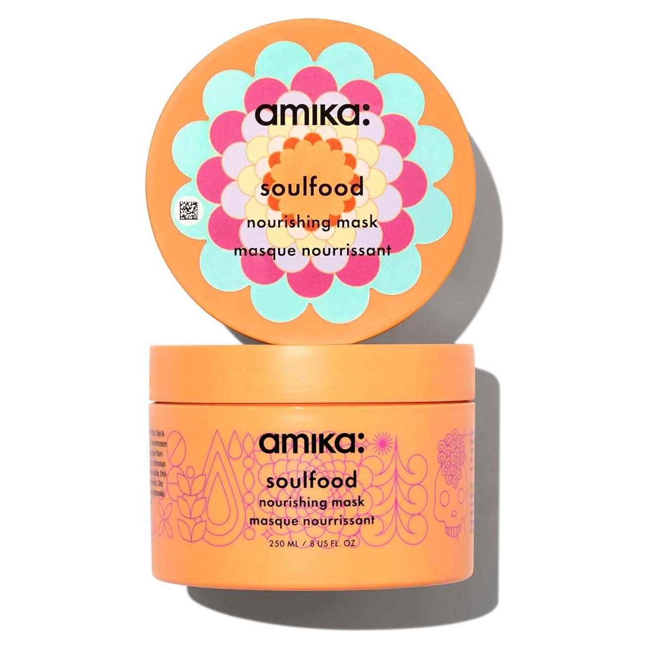 Máscara Nutritiva Amika Soulfood 240 ml Hidratante