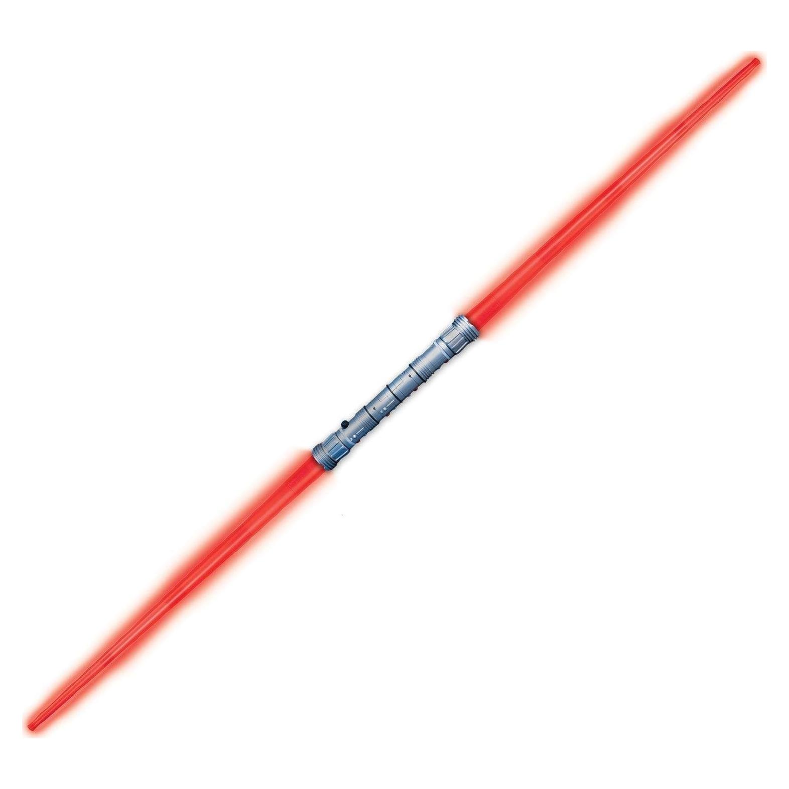 Sable de Luz Darth Maul Rubie's 1.52m con Iluminación