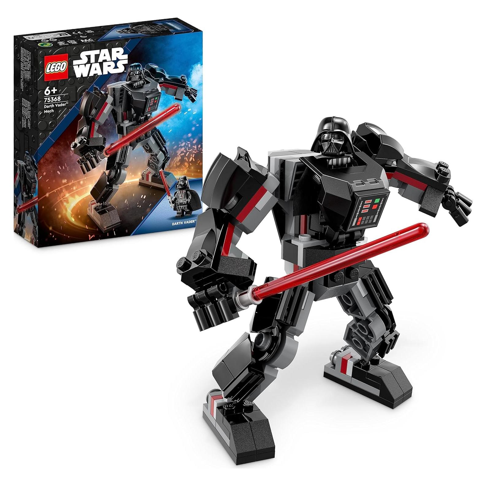 LEGO Star Wars Mecca de Darth Vader 75368, Juguete 12 cm