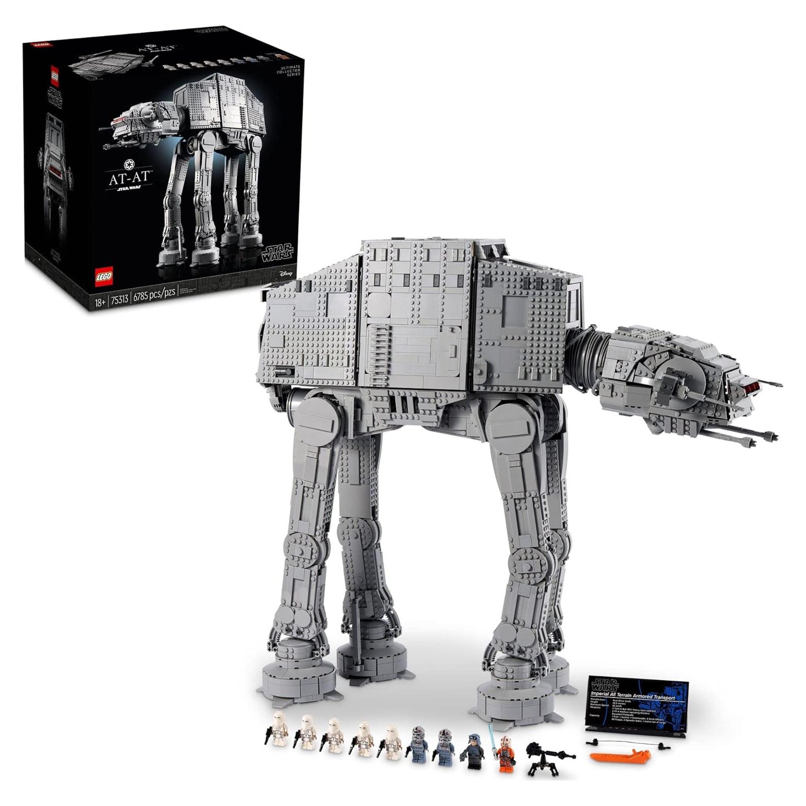 LEGO Star Wars AT-AT UCS 75313 - Modelo Coleccionable 6785 Piezas