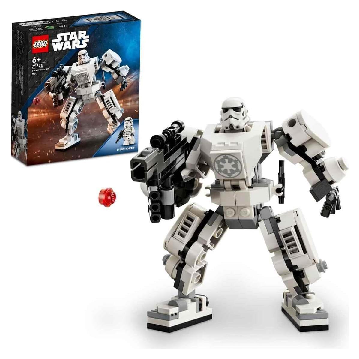 LEGO Star Wars Robot Stormtrooper 75370, 138 Piezas, 12 cm
