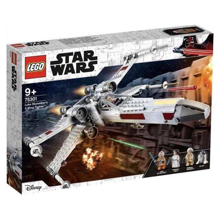 LEGO Star Wars Caza Estelar X-wing Luke Skywalker 75301