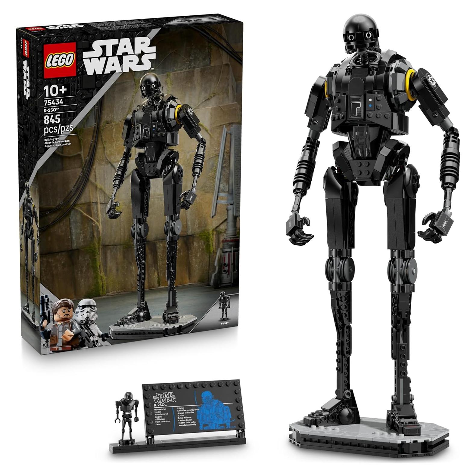LEGO Star Wars K-2SO Droid de Seguridad 75434 - 845 Piezas