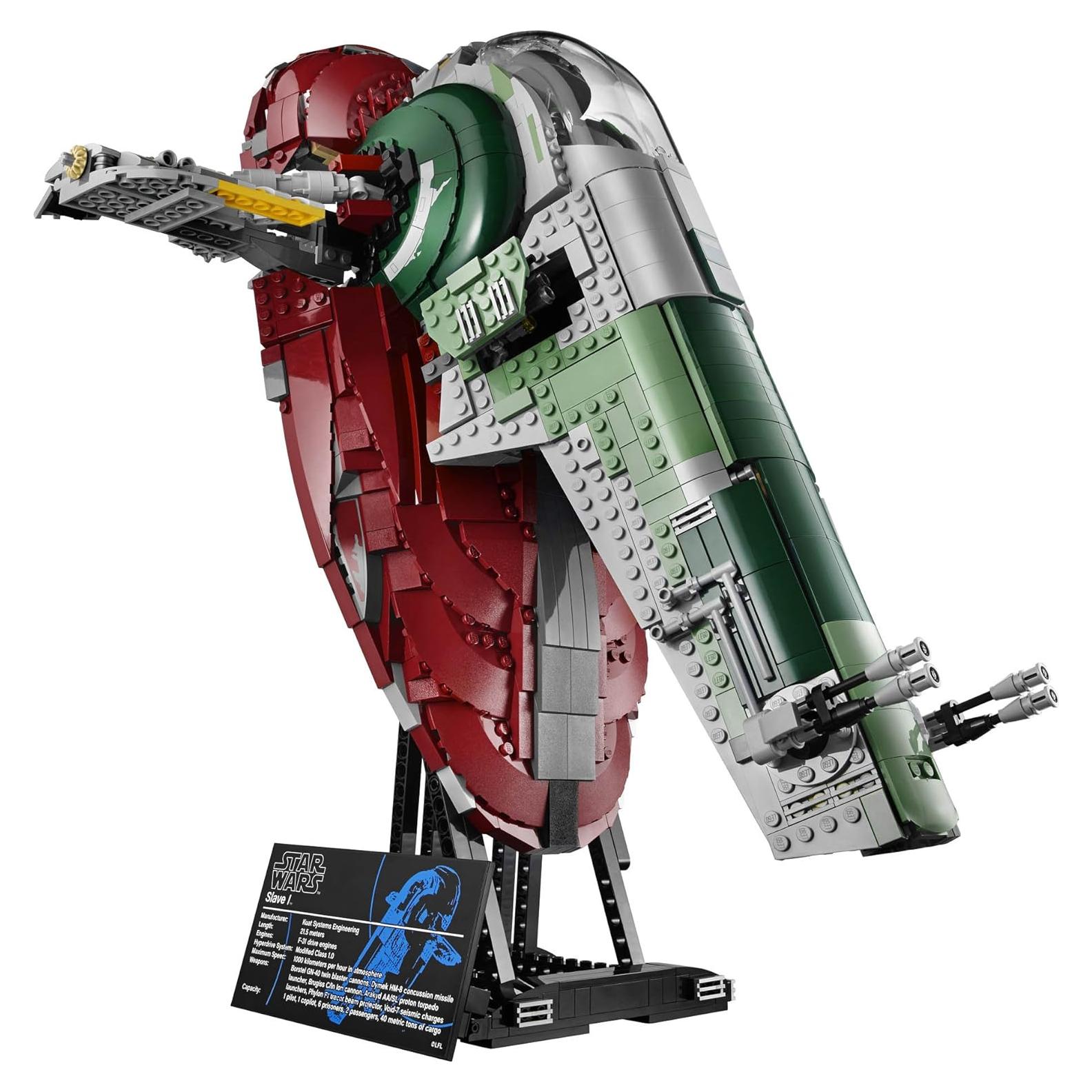 LEGO Star Wars Slave I 75060 - Caza Boba Fett 1996 Piezas