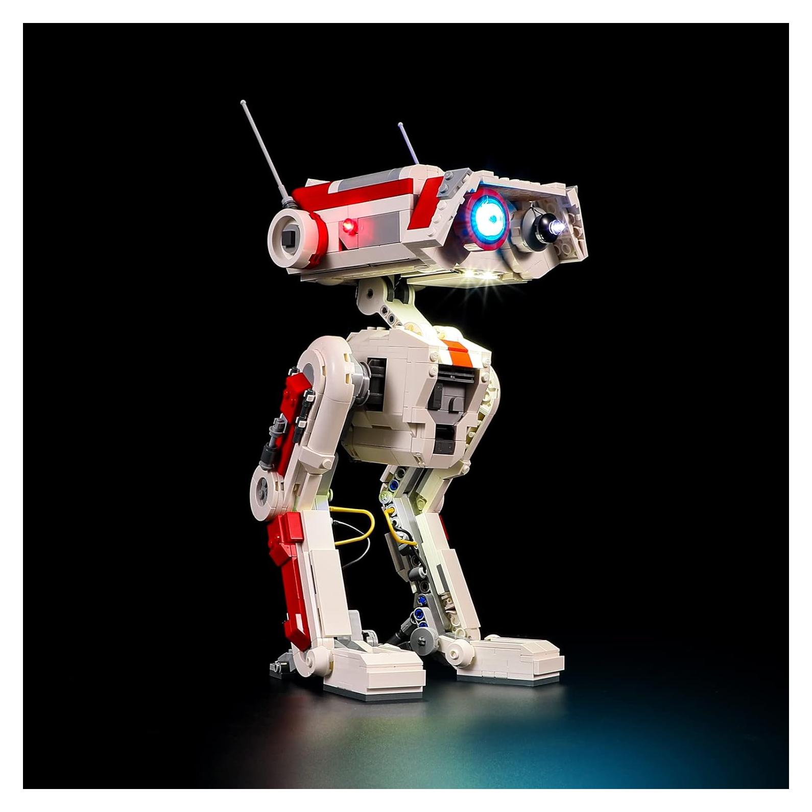 Kit de Iluminación LED BRIKSMAX para LEGO 75335 BD-1