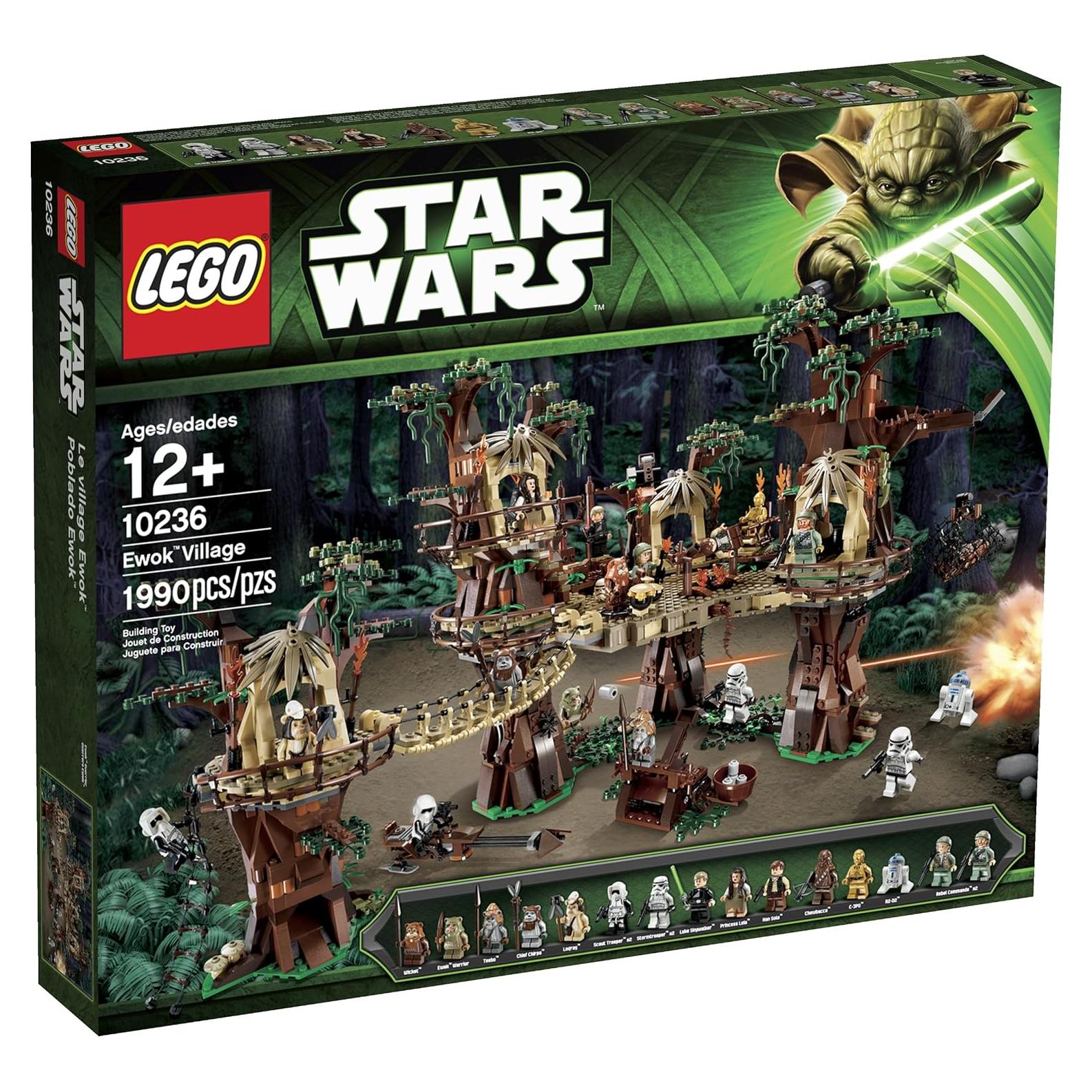 LEGO Star Wars Aldea Ewok 10236 con 16 Minifiguras