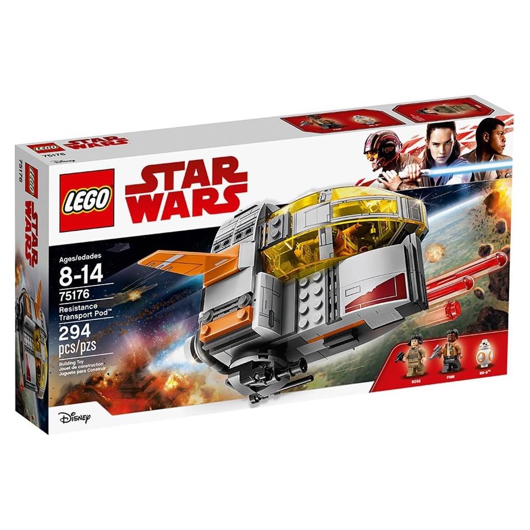 LEGO Star Wars Pod de Transporte de la Resistencia 75176 - 294 Piezas