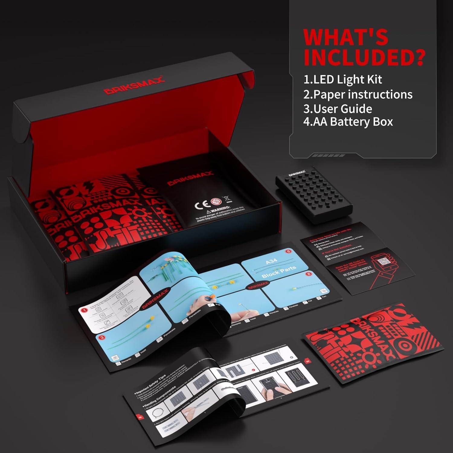 Kit de Luz LED BRIKSMAX para Casco Lego Jango Fett 75408