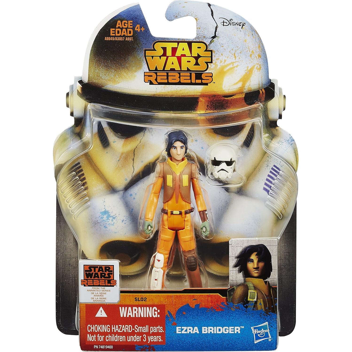 Juego de Rol Star Wars Hasbro Ezra - Figuras y Sables de Luz