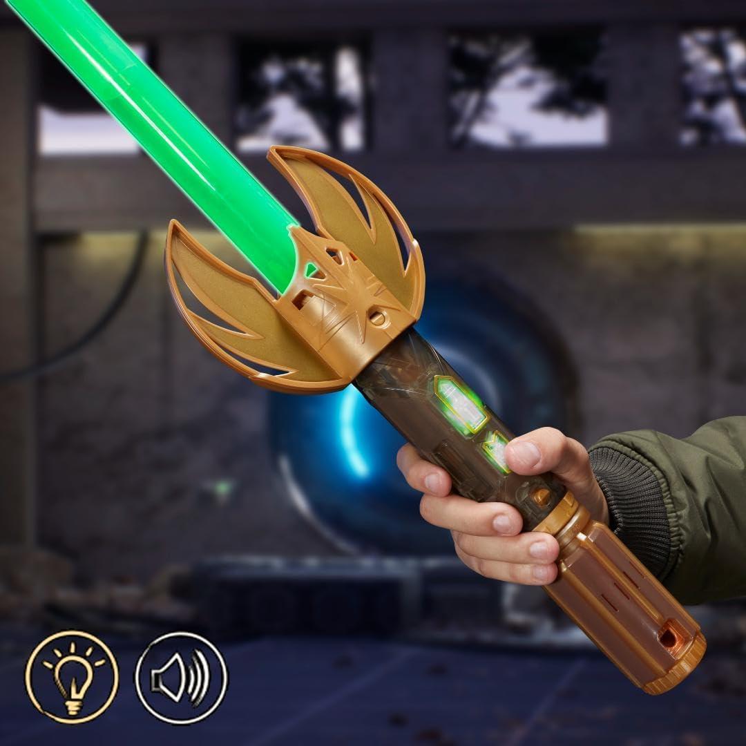 Sable de Luz Maestro Star Wars + Baterías Duracell AAA 8 Unidades