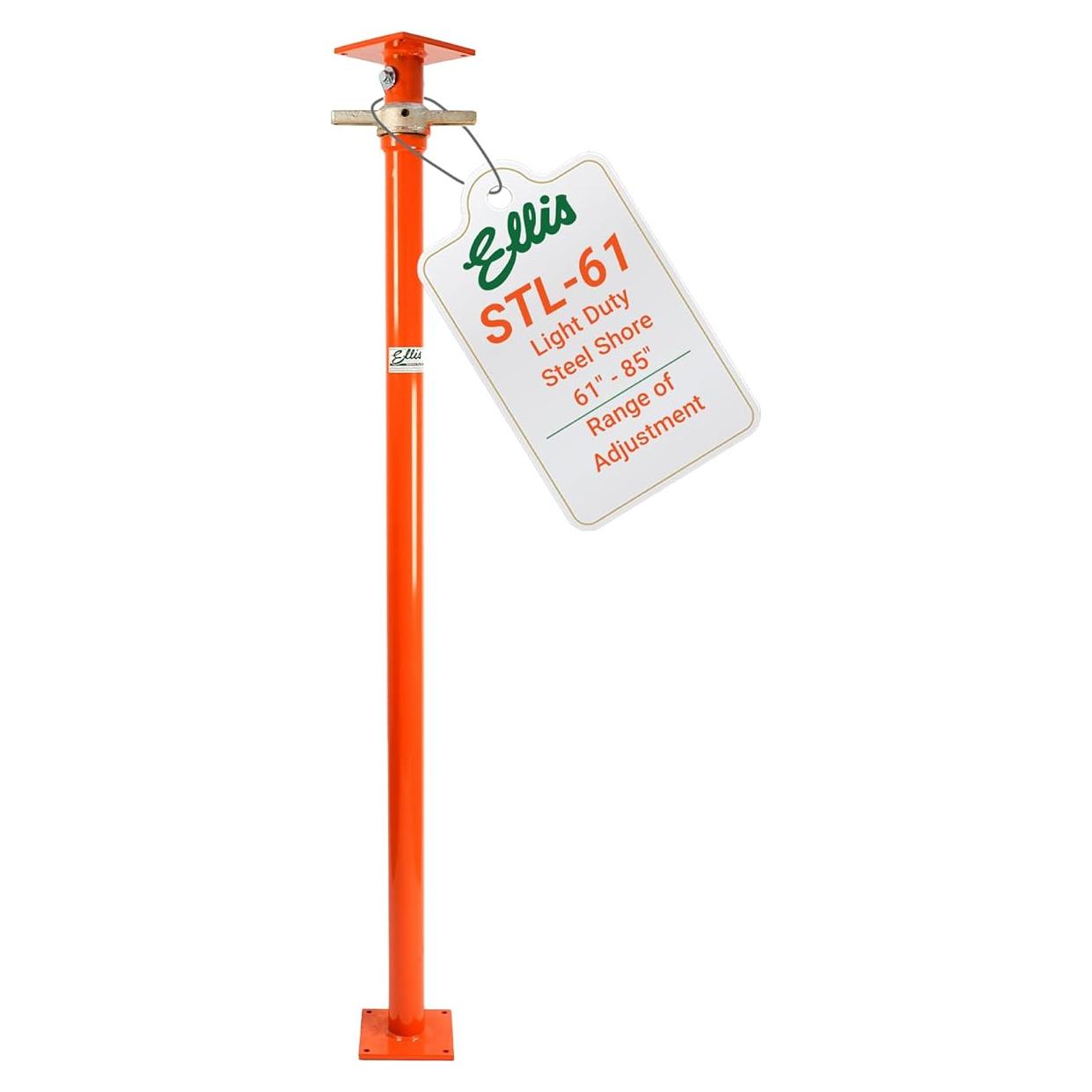 Poste de Elevación de Acero Ellis 154-216 cm 3628 kg