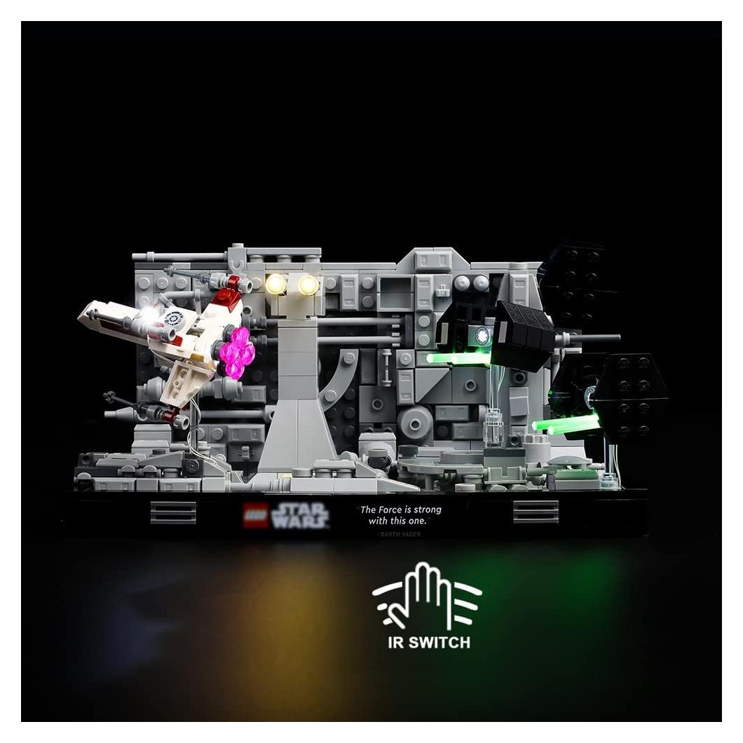 Kit de Iluminación LED Kyglaring para Lego Star Wars 75329