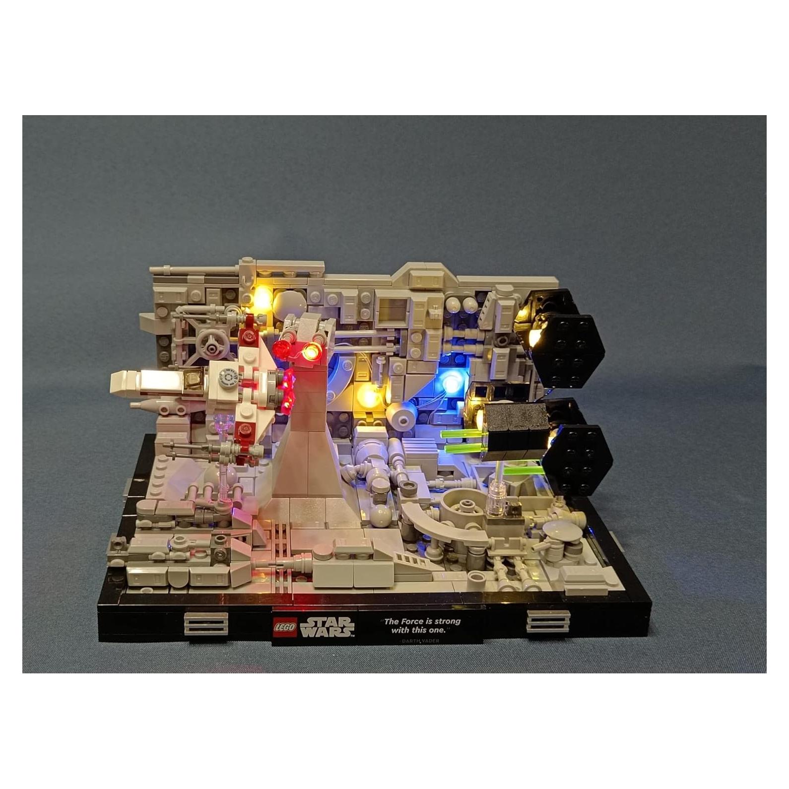 Kit de Iluminación LED Shining Blocks para Lego 75329