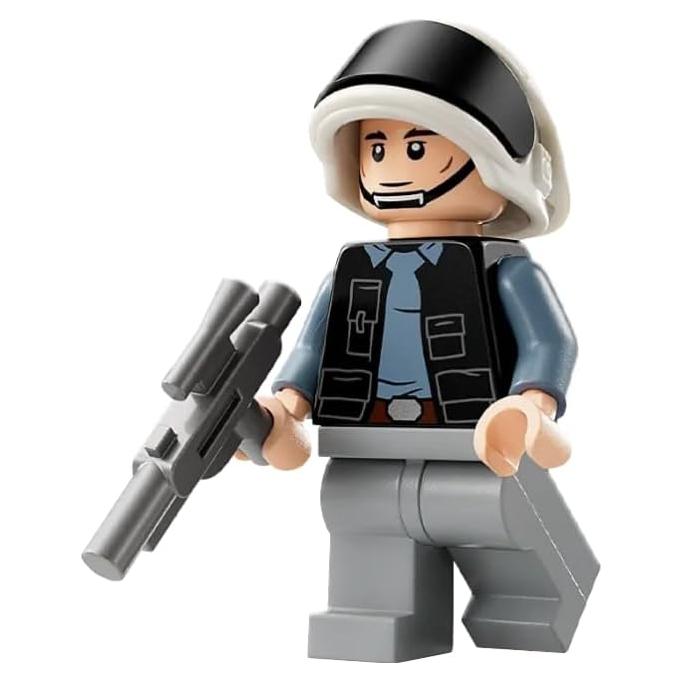Minifigura LEGO Soldado Flota Rebelde Star Wars 5cm
