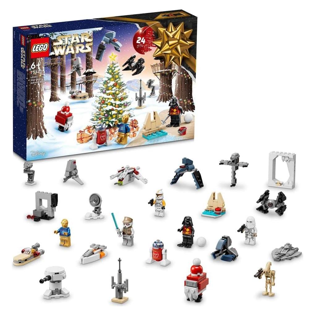 Calendario de Adviento LEGO Star Wars 75340 - 334.5g