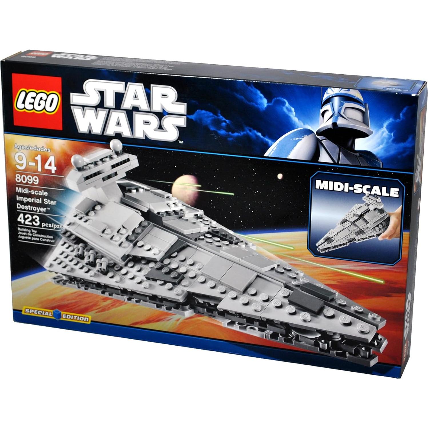 LEGO Star Wars Destructor Estelar Imperial 8099 Escala Media