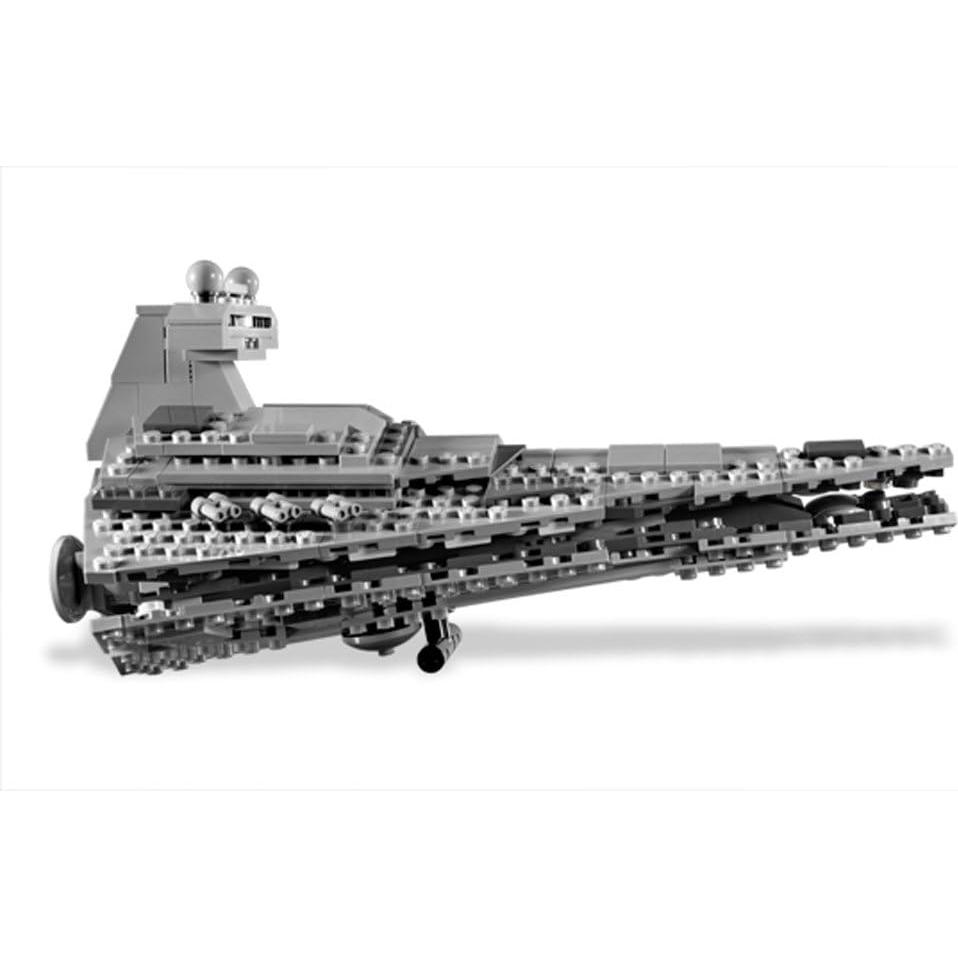 LEGO Star Wars Destructor Estelar Imperial 8099 Escala Media