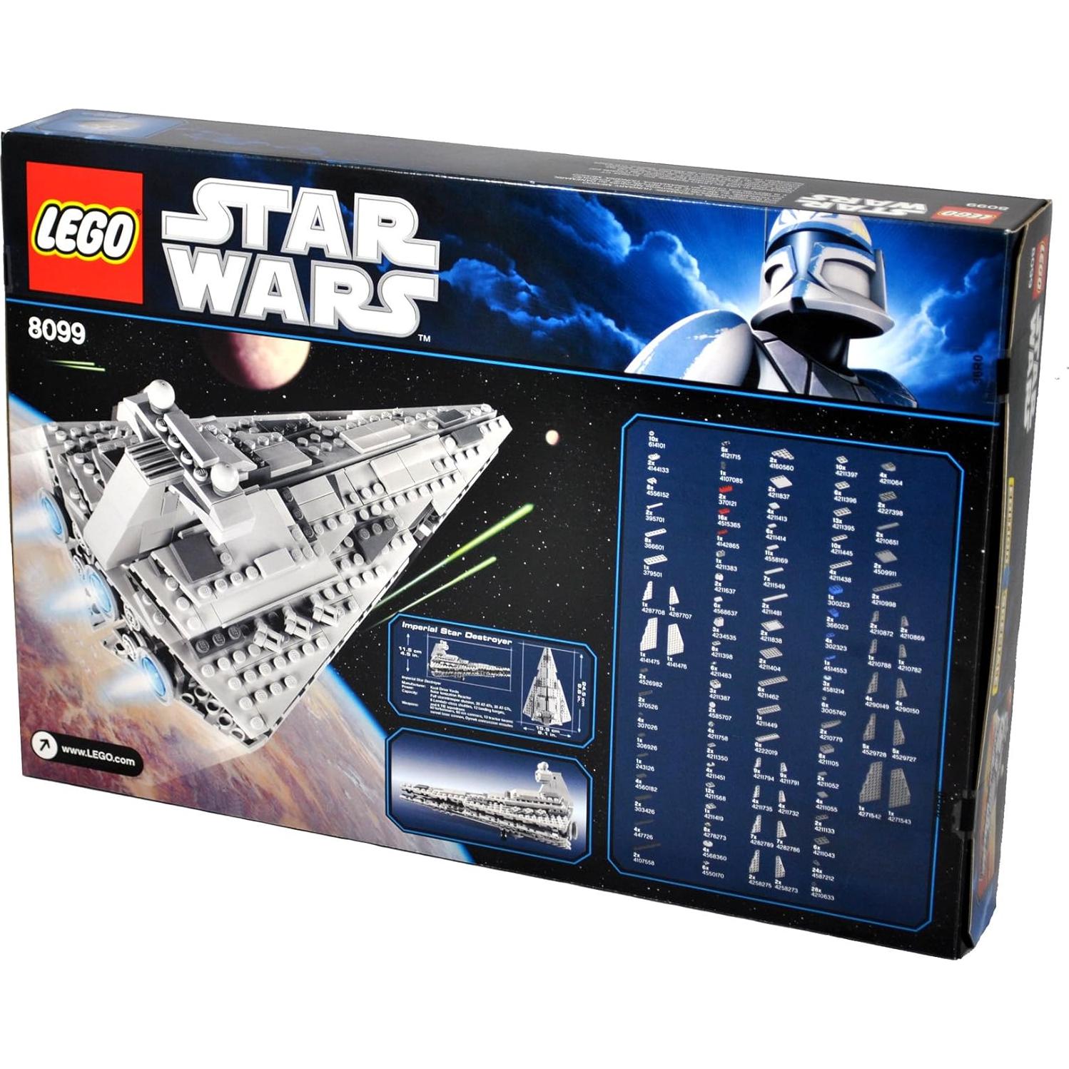 LEGO Star Wars Destructor Estelar Imperial 8099 Escala Media