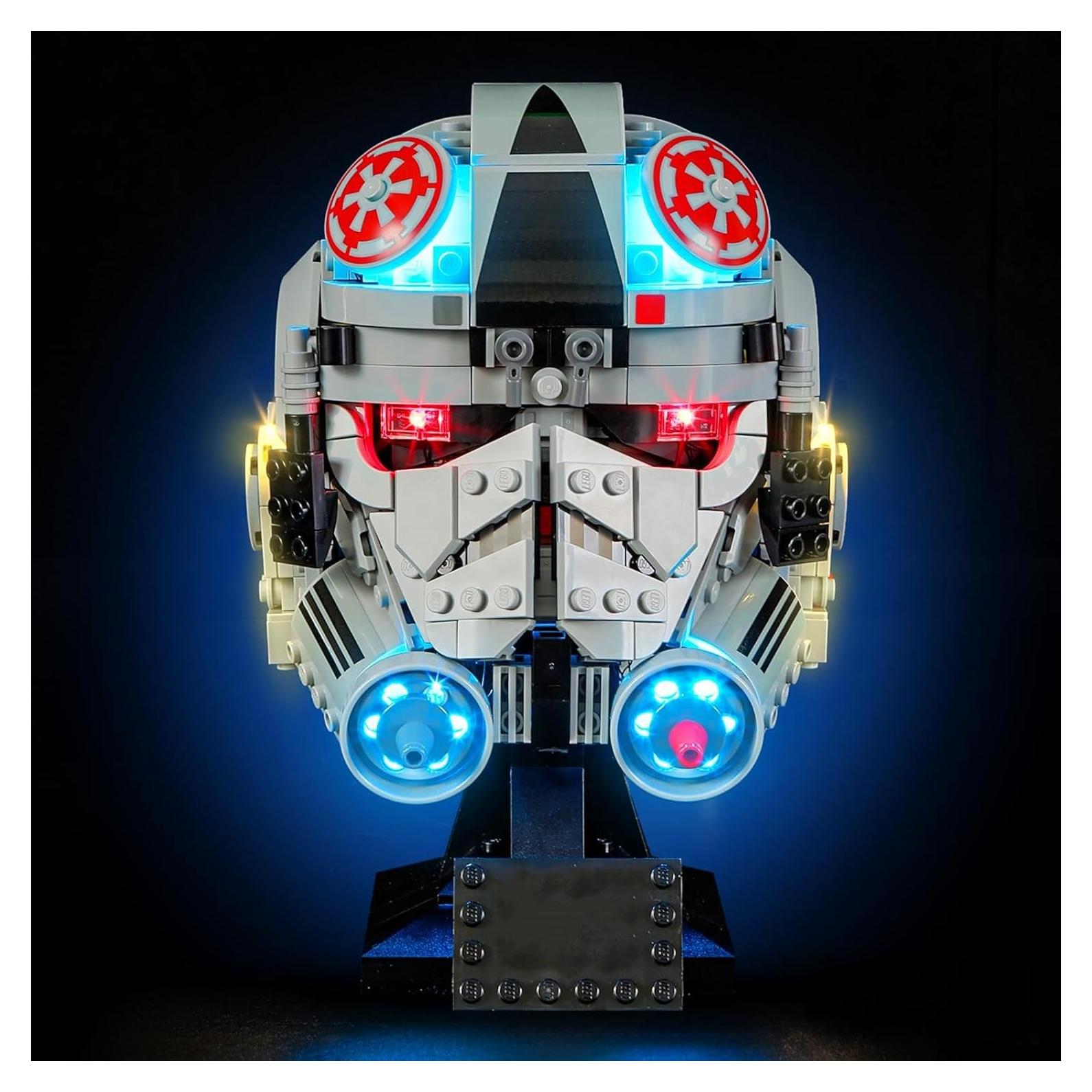 Kit de Luz BOOZUU para casco AT-AT Lego 75429 - Iluminación LED