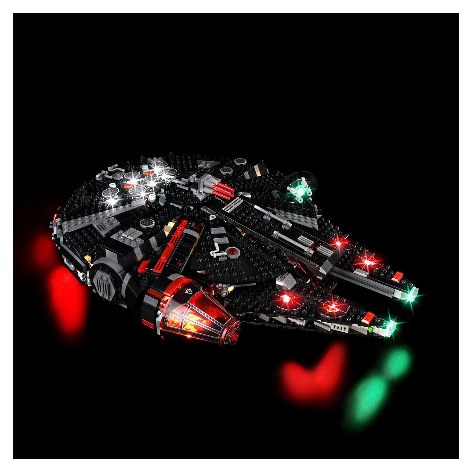 Kit de Iluminación LED Kyglaring para Lego Star Wars 75389