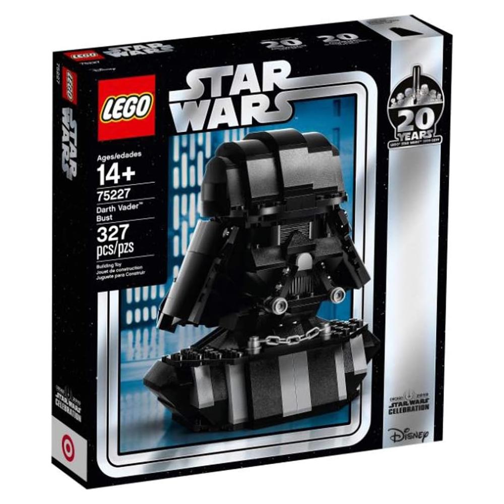 LEGO Busto Darth Vader 2019 Edición Limitada 0.56 kg