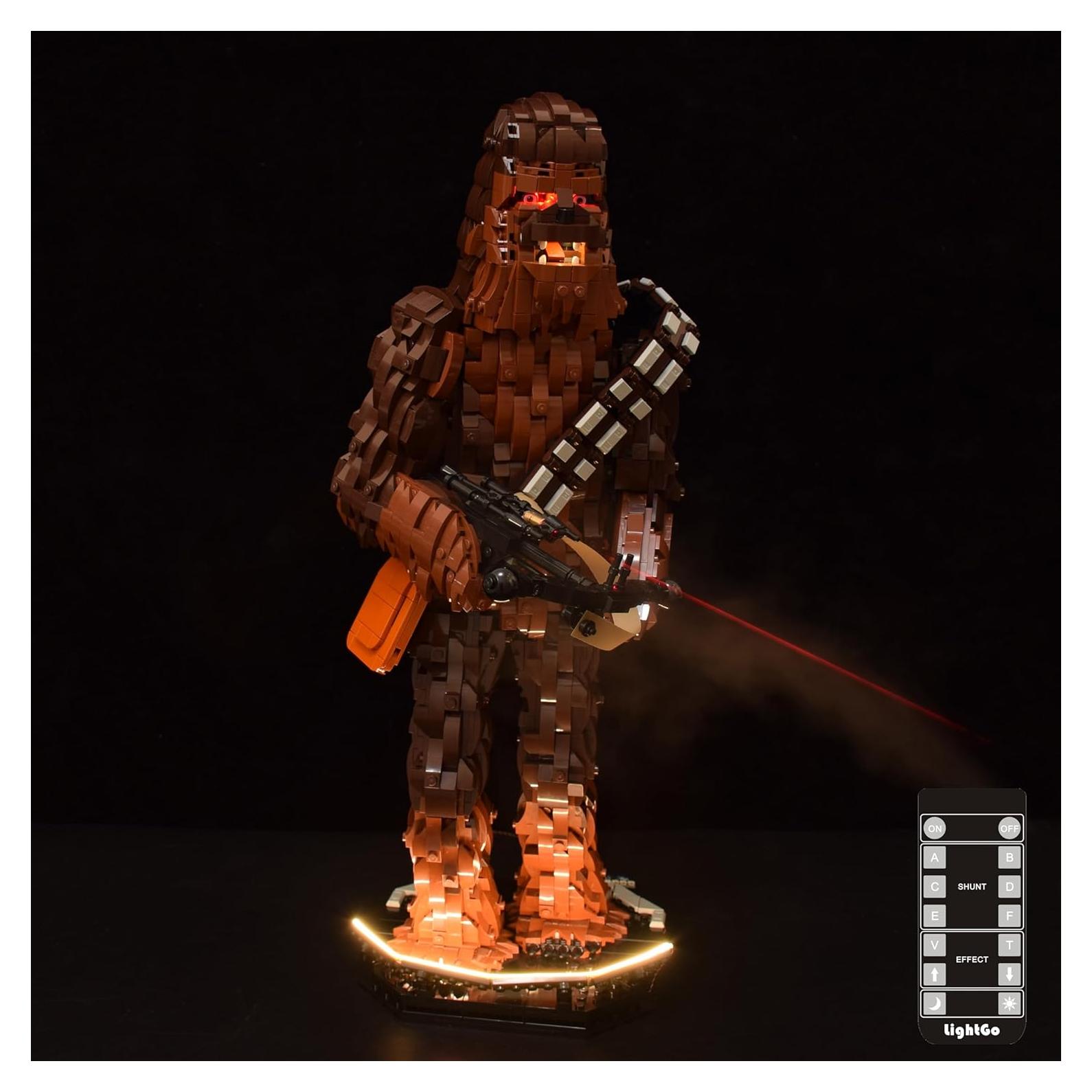 Kit de Iluminación LED LightGo para Lego Chewbacca 75371