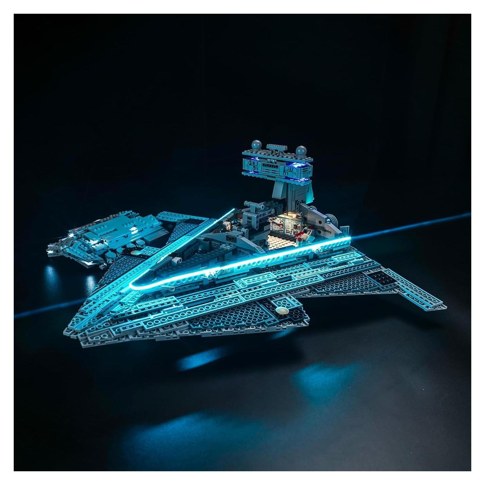 Kit de Luz LED BrickBling para Destructor Estelar Imperial 75394