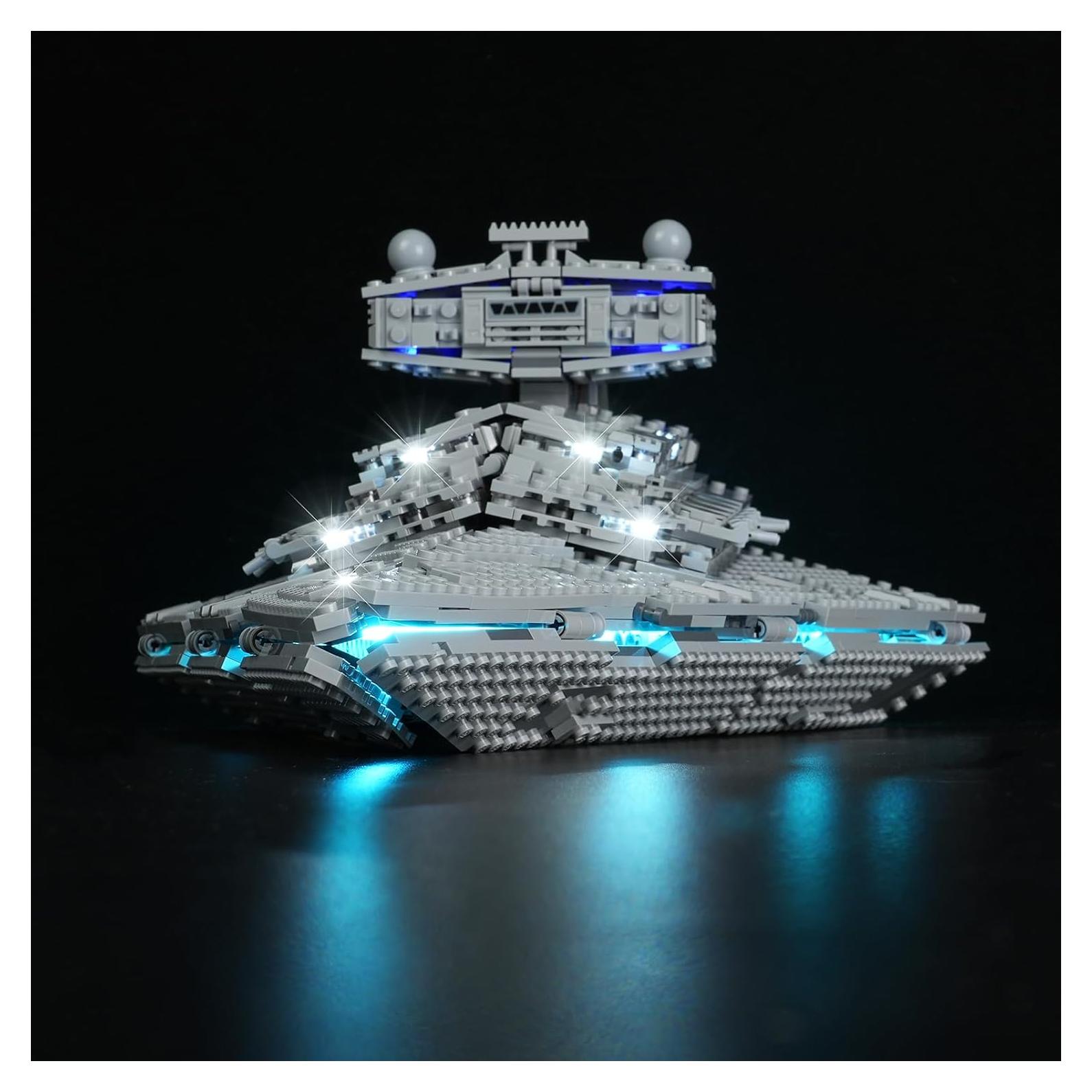 Kit de Iluminación LED Rorliny para Lego Star Wars 75394