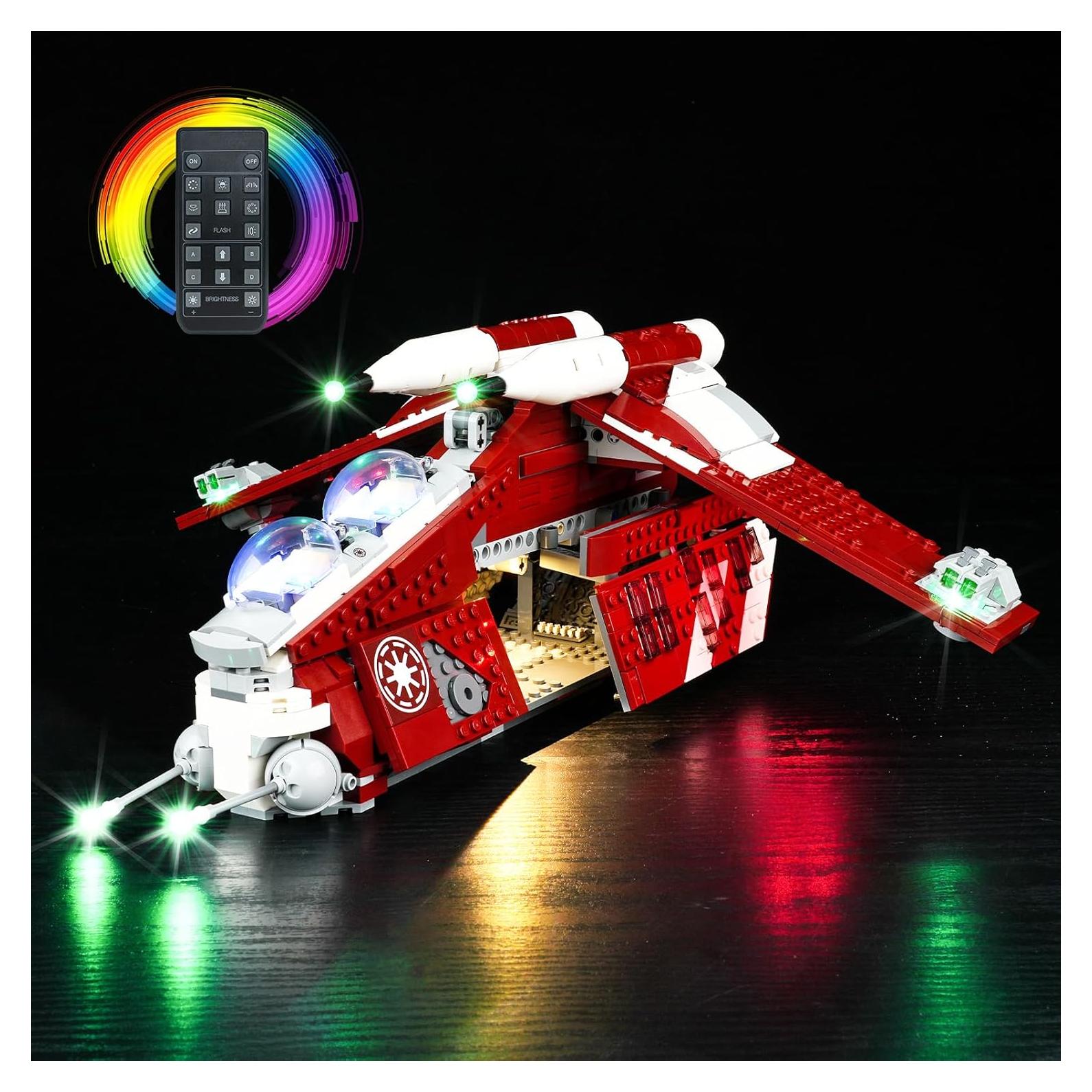 Kit de Iluminación LED para Lego 75354 Caza de Coruscant