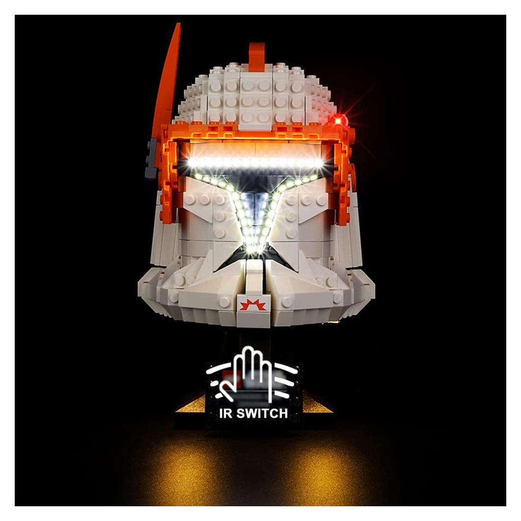 Kit de Iluminación LED Kyglaring para Casco Clone Cody Lego