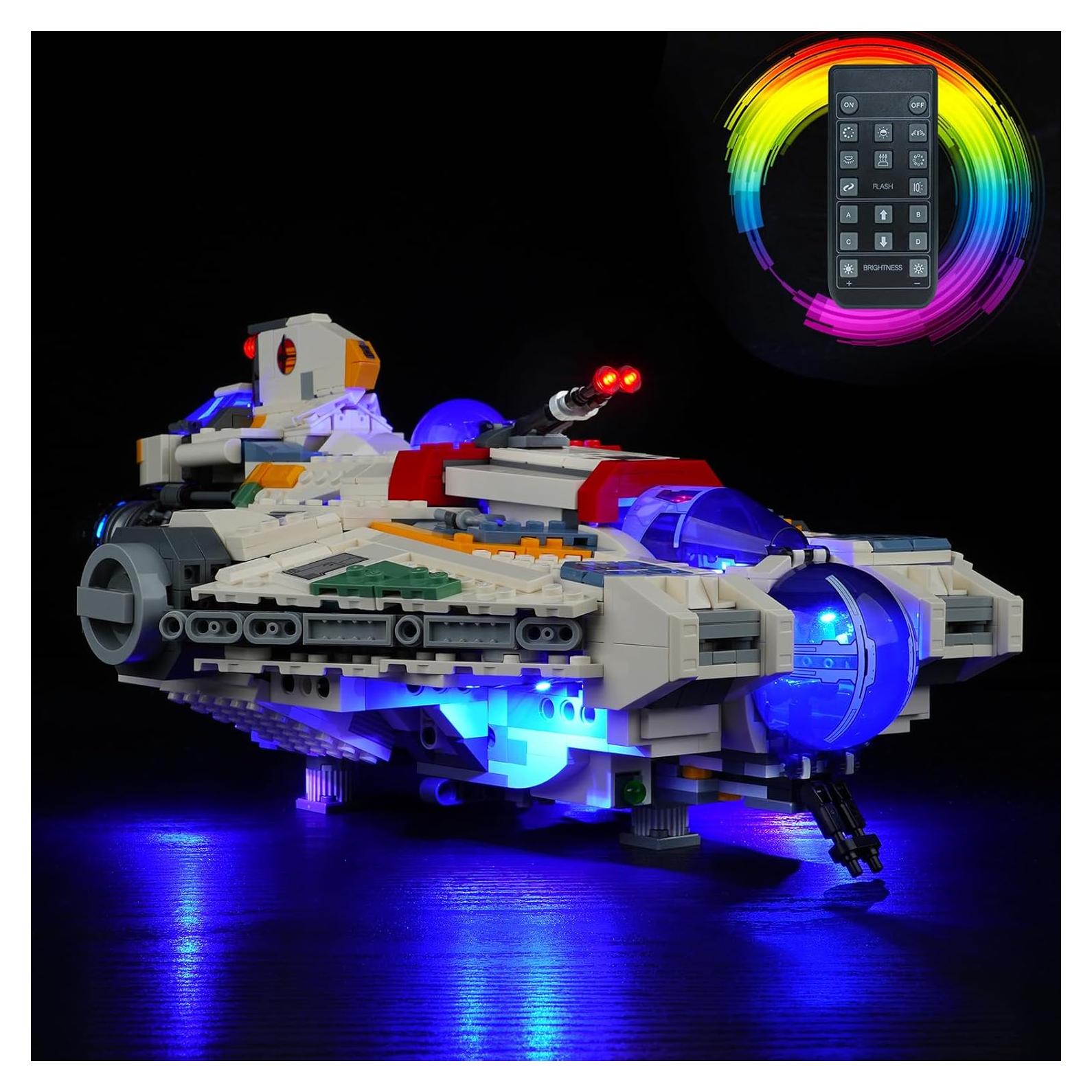 Kit de Iluminación LED para LEGO Star Wars 75357 Ahsoka